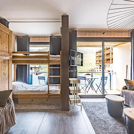 Apartamento Fonctionnel, Vue Montagne - 4 Pers.