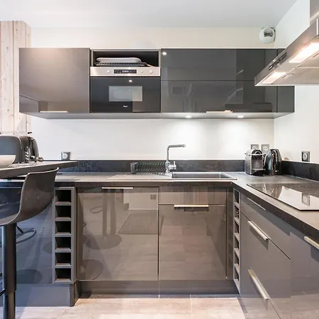 Fonctionnel, Vue Montagne - 4 Pers. Apartamento *